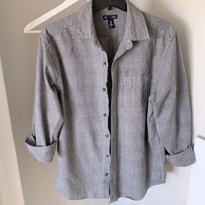 Gap slim fit casual wear shirt